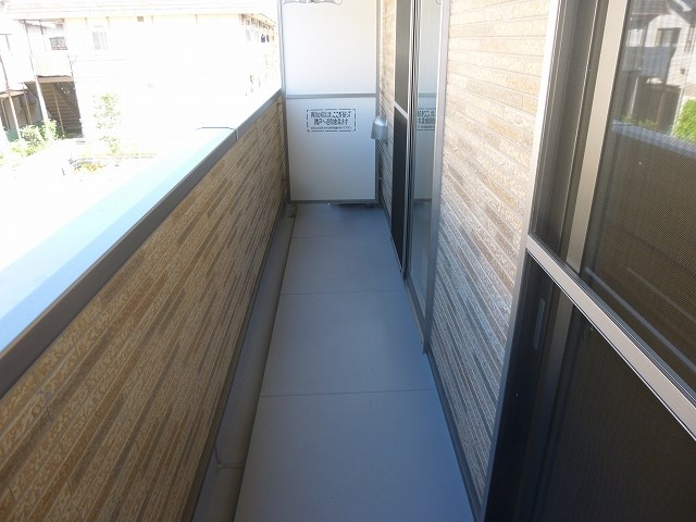 ヴェル・ドミール ベランダ