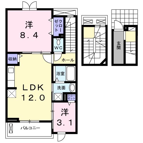 エレガンテ 間取り