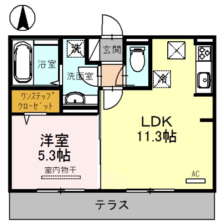 サニーソレイユ 間取り
