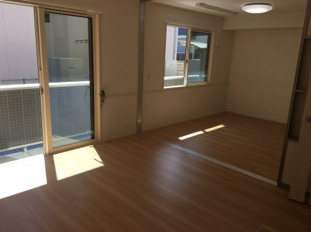 サニーソレイユ リビング