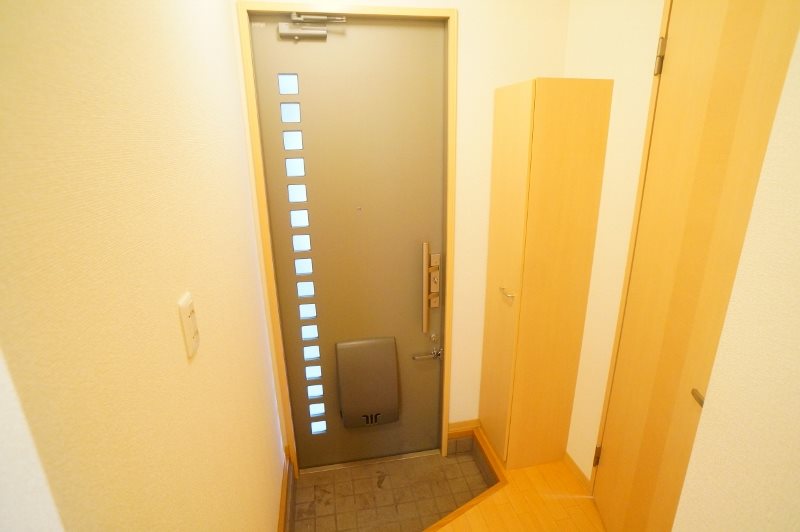 コンフォート木津 玄関