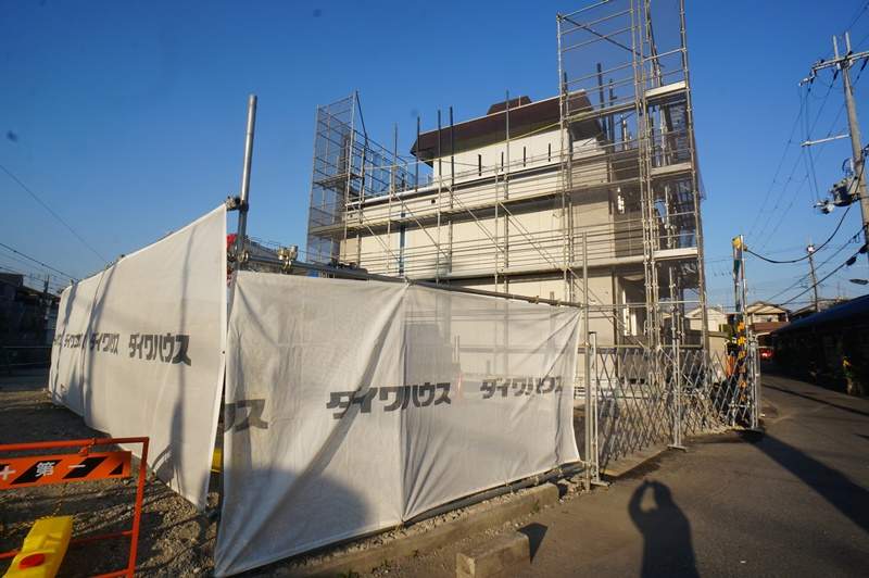 コーポ大安寺Ⅲ 301号室 外観