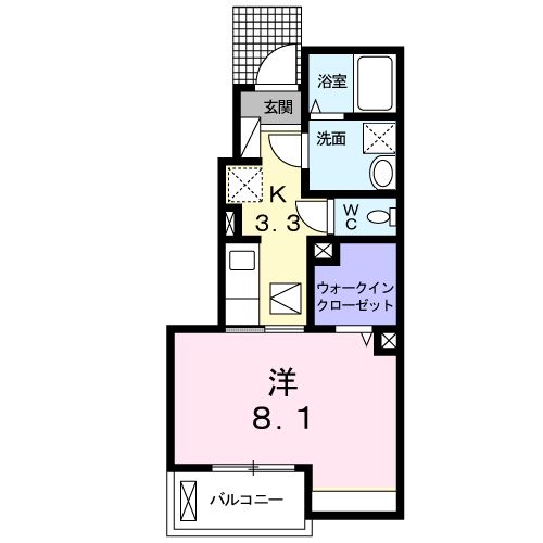 エレガント 間取り