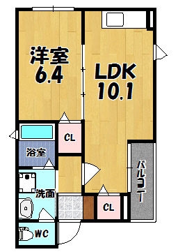 アプリコット 間取り