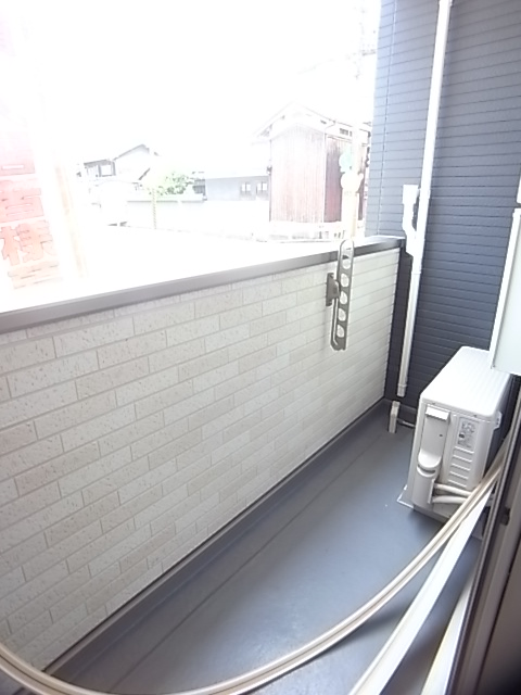 アプリコット ベランダ