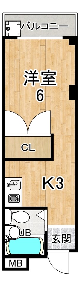 ブレスト北之庄Ⅴ 間取り図