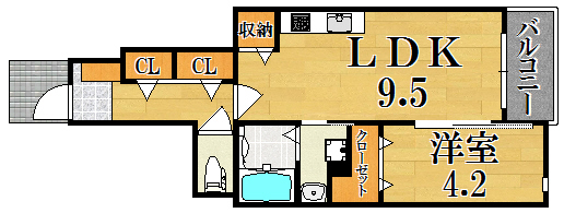 ＳｕｃｃｅｓｓＹｕ－ｍｉｎ 間取り図