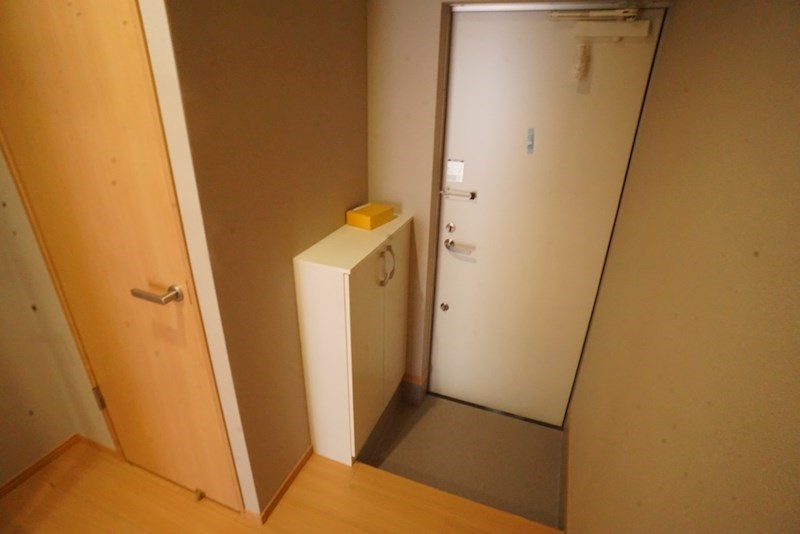 パシャ　ラルフ 玄関