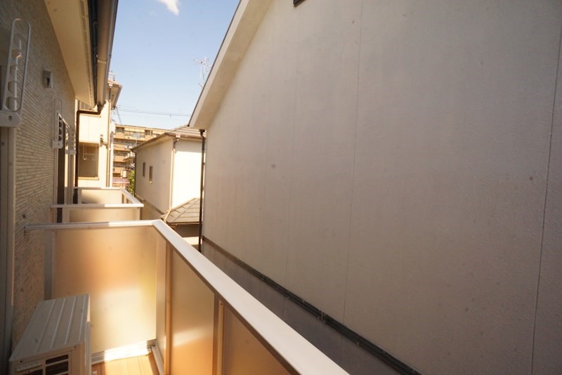 パシャ　ラルフ ベランダ