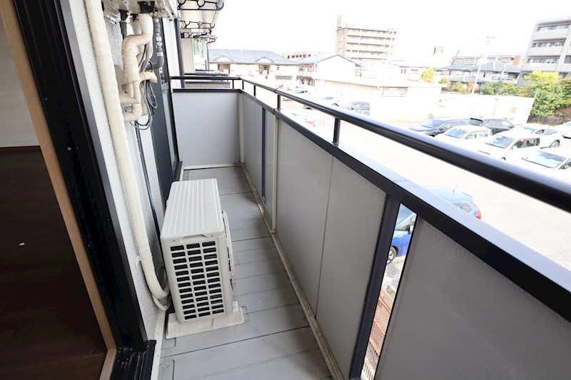 コンフォールシャトー ベランダ