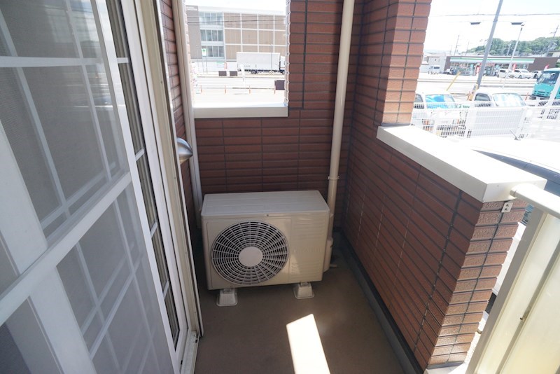 ペルラＡ ベランダ