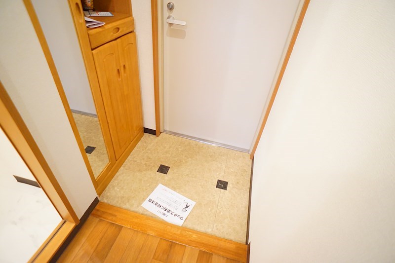 セピアコート 玄関