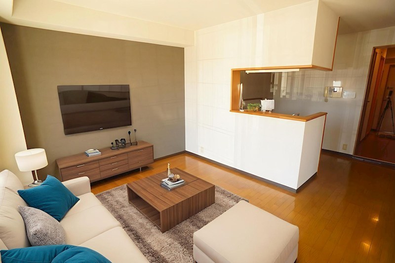 セピアコート リビング