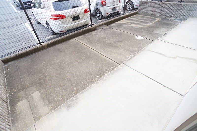 セピアコート ベランダ