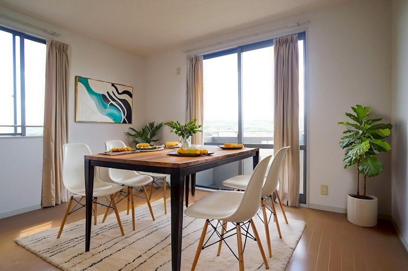 サニーハウスＢ リビング