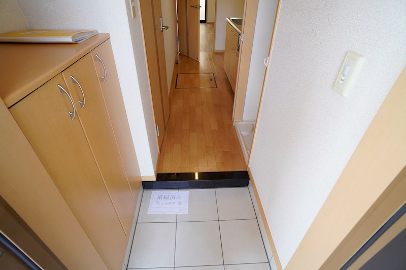 レオ・グランドメゾン 玄関