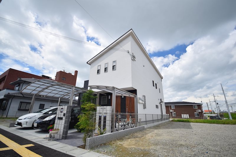 サンフローラ 202号室 外観