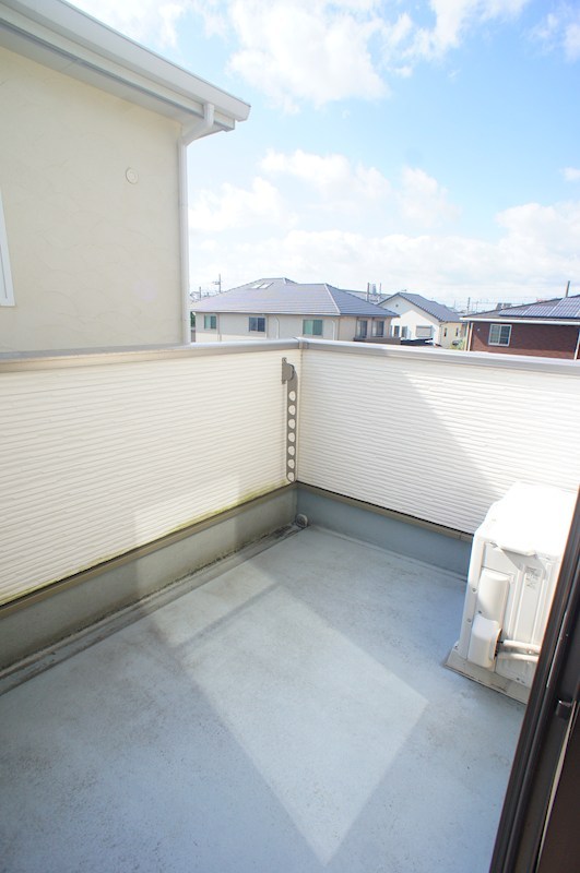 サンフローラ ベランダ