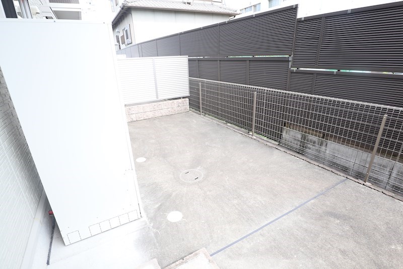 シャルマンヴィラ ベランダ