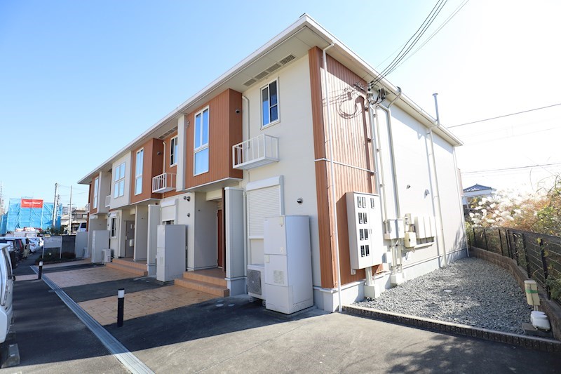 サンシャインヴィレッジ桜井　Ａ 102号室 外観