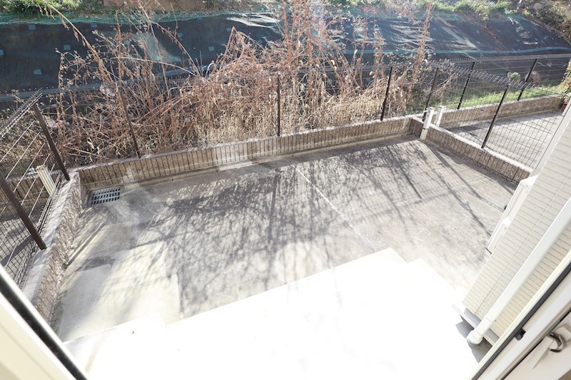 サンシャインヴィレッジ桜井　Ａ ベランダ