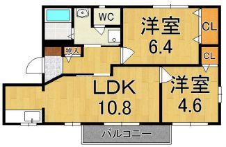 パークヒル　Ｂ棟 間取り図