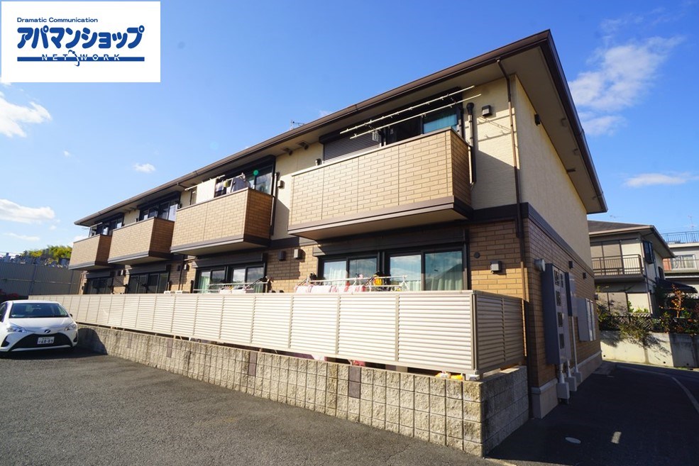 ヴィルヌーブＤ 202号室 外観