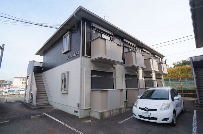 ジュネス平城山 A203号室 外観