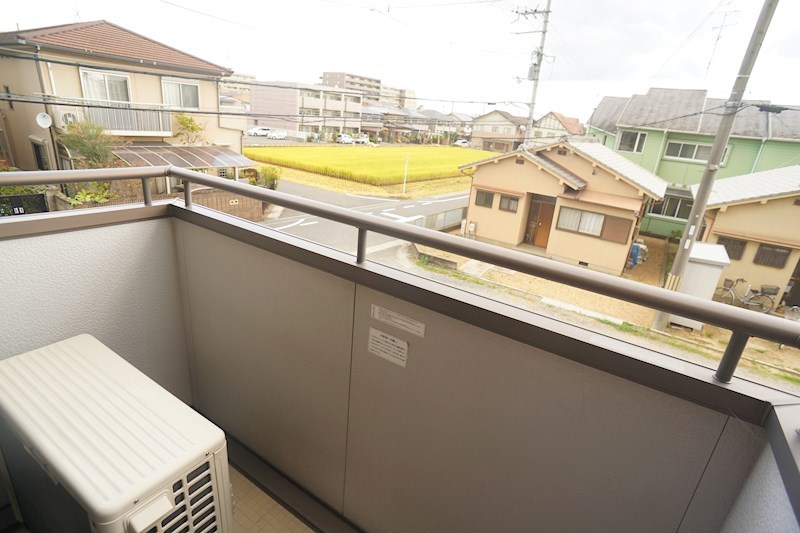 ヴィラ　クレスト ベランダ