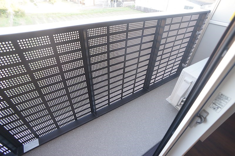 イルミナーレ ベランダ