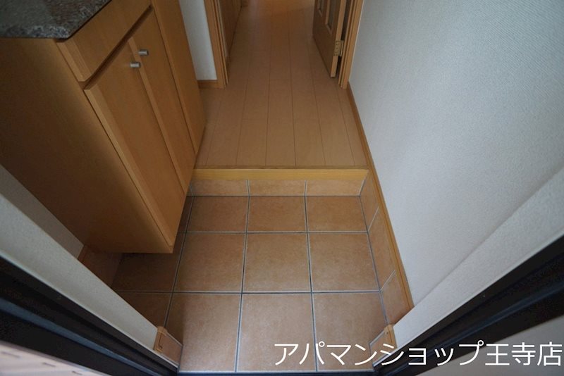 サニーヒルＡ 玄関