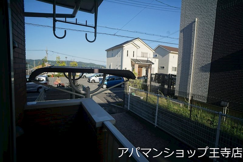 サニーヒルＡ ベランダ