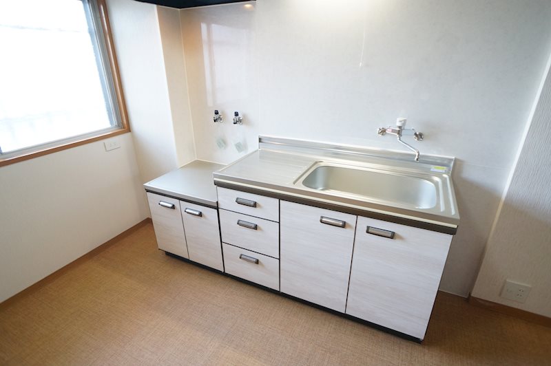 マンションヒライ キッチン