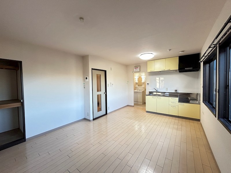 メルベーユ朱雀Ｂ リビング