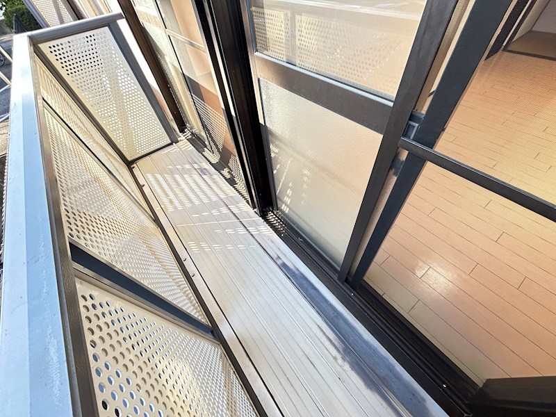 メルベーユ朱雀Ｂ ベランダ