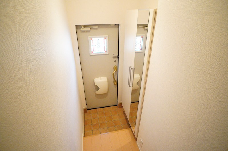 カーサ・フェリーチェ　Ⅰ 玄関