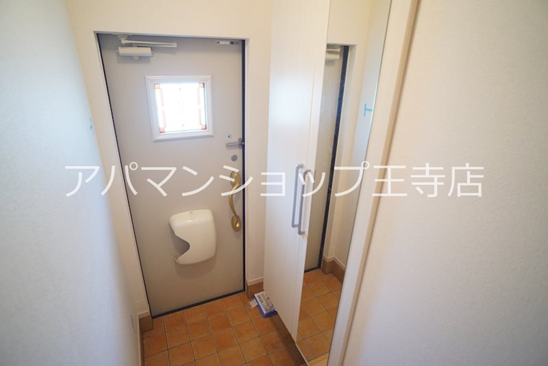 カーサ・フェリーチェ　Ⅰ 玄関