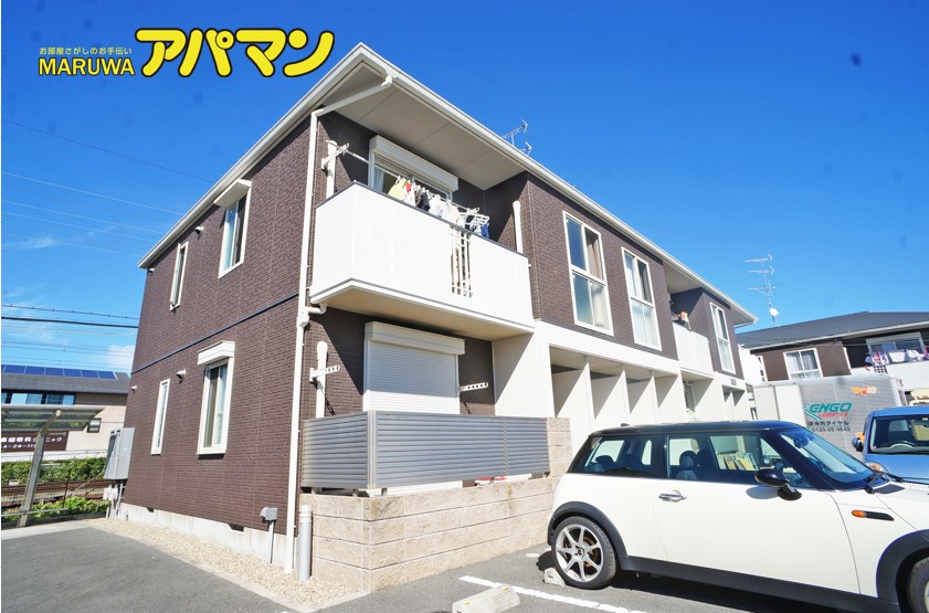 アガーペ八木　C棟 102号室 外観