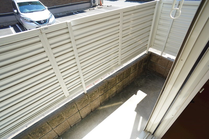 リビングタウン新大宮 ベランダ