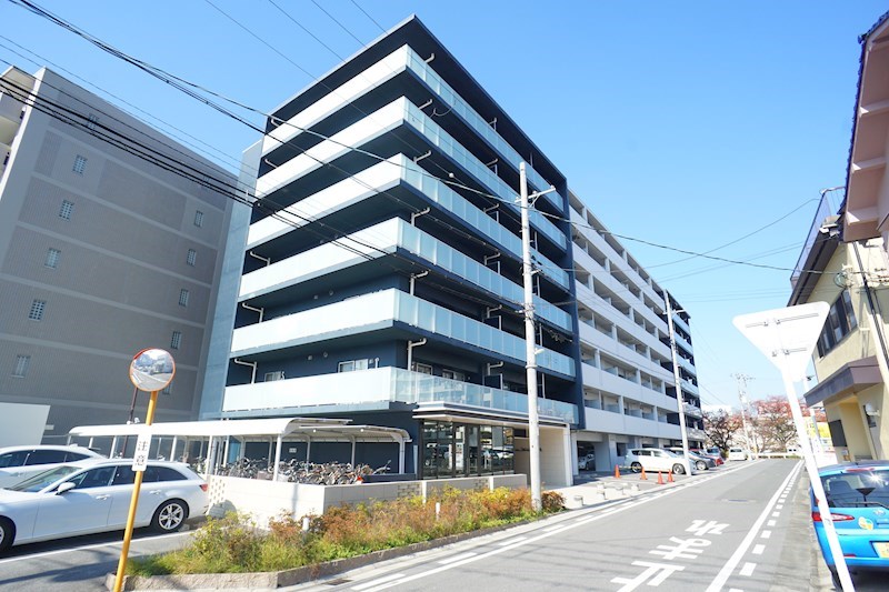 サンソレイユ新大宮 503号室 外観