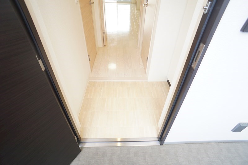 サンソレイユ新大宮 玄関