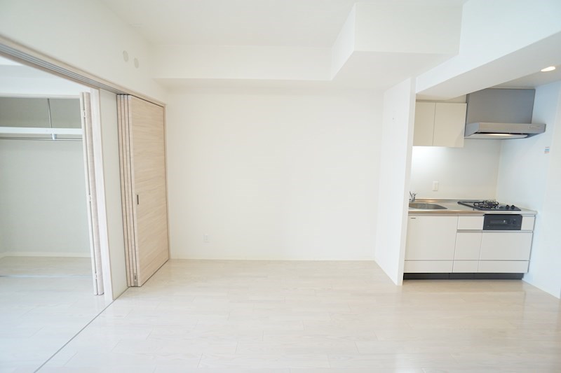 サンソレイユ新大宮 リビング