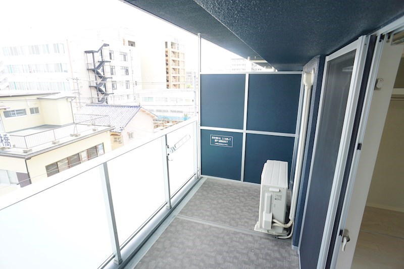 サンソレイユ新大宮 ベランダ