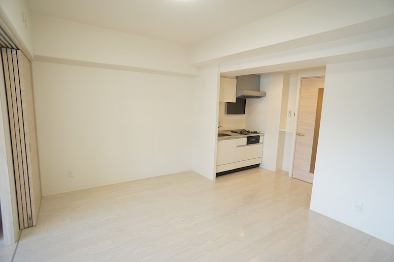 サンソレイユ新大宮 リビング