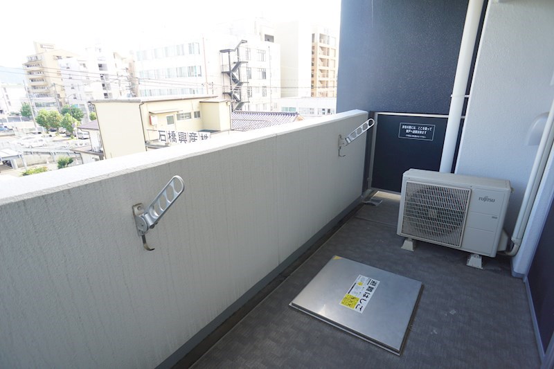 サンソレイユ新大宮 ベランダ