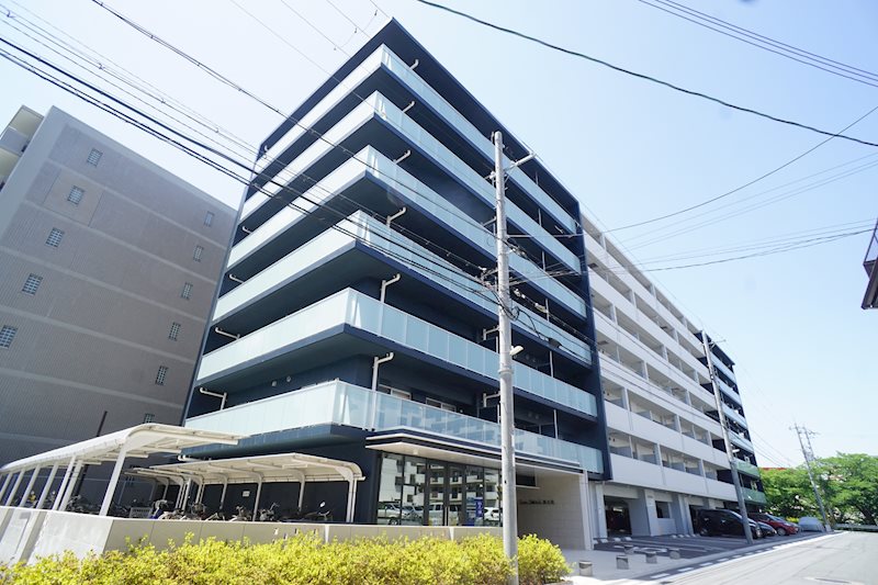 サンソレイユ新大宮 708号室 外観
