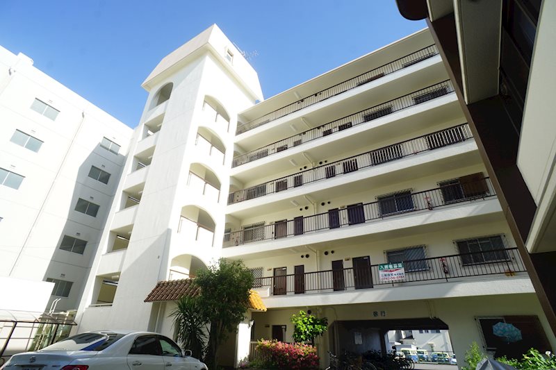 市役所前三和マンション 603号室 外観