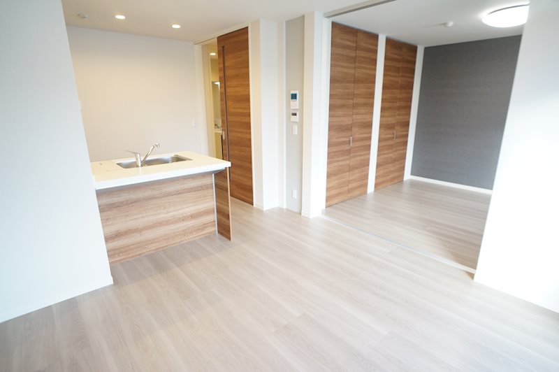 シャーメゾン京終 リビング