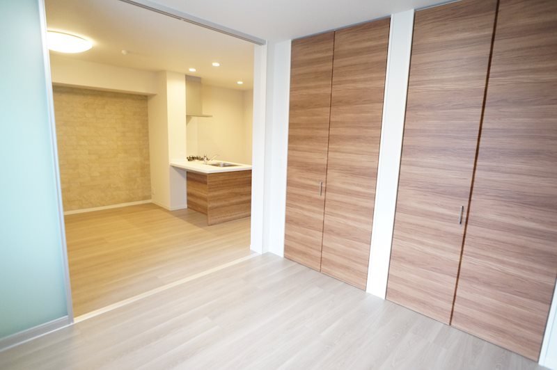 シャーメゾン京終 ベッドルーム