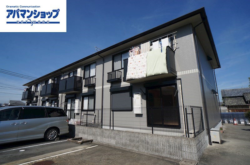 コスモスＢ 203号室 外観
